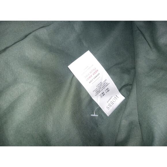 Hobbs London  Cut From Effortless Cotton Val Printed Dress  Size 2 - Picture 15 of 15